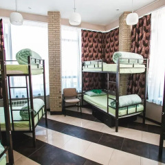 Nice Hostel HH Кровать в общем номере с двухъярусной кроватью