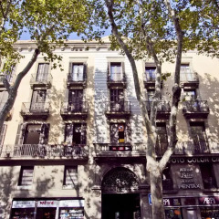 Апартаменты Ramblas Apartments Студия с различными типами кроватей фото 25