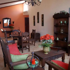 Hotel Posada de Don Juan гостиничный бар