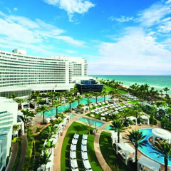 Отель Fontainebleau Miami Beach 4* Стандартный номер с различными типами кроватей фото 17