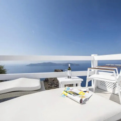 Отель Aqua Luxury Suites Стандартный номер с различными типами кроватей фото 2