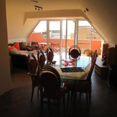 Отель Panorama Apartment Болгария, Несебр - отзывы, цены и фото номеров - забронировать отель Panorama Apartment онлайн гостиничный бар