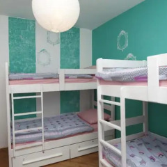 Pozitiv Hostel комната для гостей фото 2