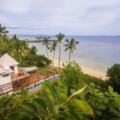 Отель First Landing Beach Resort & Villas пляж