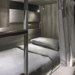 COO Boutique Hostel Кровать в общем номере с двухъярусной кроватью фото 2