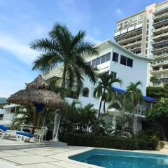 Отель Pent House Condo in Acapulco бассейн фото 3