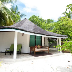 Отель Kihaad Maldives 5* Вилла с различными типами кроватей фото 29