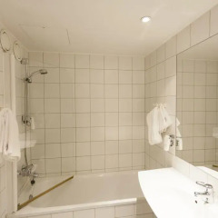 Отель Scandic Harstad 3* Стандартный номер с 2 отдельными кроватями фото 4