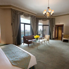 Отель Conrad Cairo 5* Стандартный номер с различными типами кроватей фото 4
