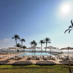 Hotel Riu Palace Bonanza Playa бассейн фото 4