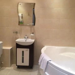 Гостиница Antonovo Guest House в Великом Новгороде отзывы, цены и фото номеров - забронировать гостиницу Antonovo Guest House онлайн Великий Новгород ванная фото 2