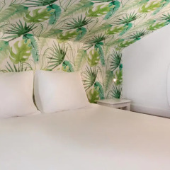Oporto City Hostel Номер Эконом разные типы кроватей фото 4