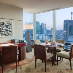 Отель The Peninsula Tokyo 5* Люкс с различными типами кроватей фото 6