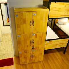 GA Hostel Кровать в женском общем номере с двухъярусной кроватью фото 2