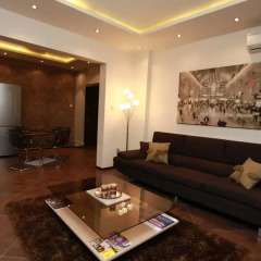 Отель Brown Cottage Apartment Болгария, София - отзывы, цены и фото номеров - забронировать отель Brown Cottage Apartment онлайн интерьер отеля фото 2