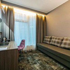 Мини-Отель Панорама Сити 3* Номер Комфорт с разными типами кроватей фото 11