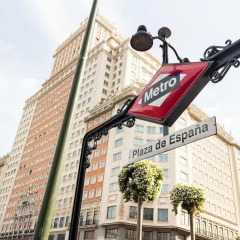 Отель Hostal Gran Via 63 Rooms 3* Стандартный номер с различными типами кроватей