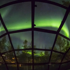 Отель Kakslauttanen Arctic Resort - Igloos and Chalets спа