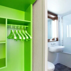 Отель Campanile Villeneuve D'Ascq 3* Улучшенный номер с различными типами кроватей фото 2