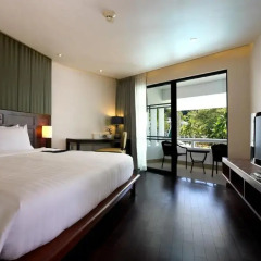 Отель Le Meridien Phuket Beach Resort 4* Люкс повышенной комфортности с различными типами кроватей