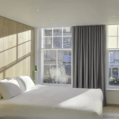 Grassmarket Hotel 4* Стандартный номер с двуспальной кроватью фото 13