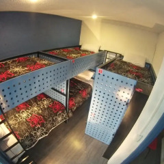 Roomies Hostel Кровать в общем номере фото 6