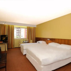 Hotel des Congres 3* Стандартный номер с различными типами кроватей фото 3