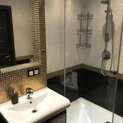 Апартаменты на Кирова ванная фото 2