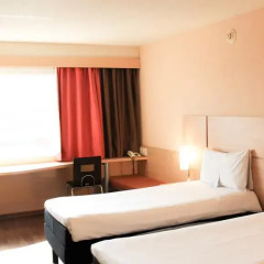 Отель Ibis Sao Paulo Congonhas 3* Стандартный номер с 2 отдельными кроватями фото 5