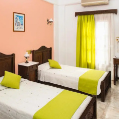 Отель Astir Thira 2* Стандартный номер с различными типами кроватей фото 3