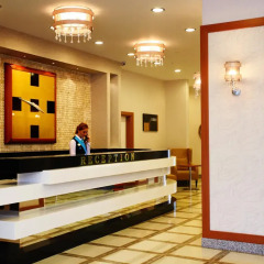 Green Suada Hotel интерьер отеля