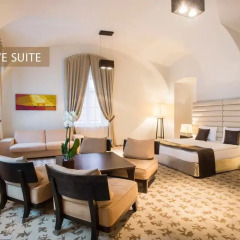 Buda Castle Fashion Hotel 4* Улучшенный номер с различными типами кроватей фото 5