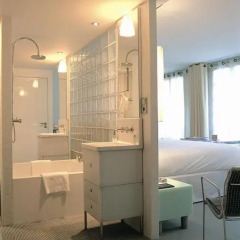 Kube Hotel Ice Bar 4* Стандартный номер с различными типами кроватей фото 4