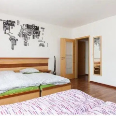 Апартаменты Europa Apartments удобства в номере фото 2