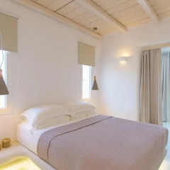 Отель Naxian Utopia Luxury Villas & Suites 3* Люкс с различными типами кроватей фото 3