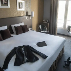 Отель Mercure Bords De Loire Saumur 4* Стандартный номер фото 8