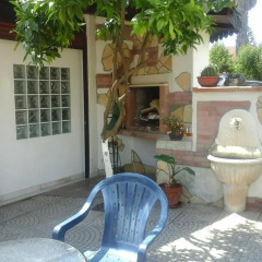 Отель B&B Villa Pegaso Фонтане-Бьянке балкон
