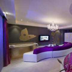 Euphoria Hotel Tekirova 5* Представительский люкс с различными типами кроватей фото 5
