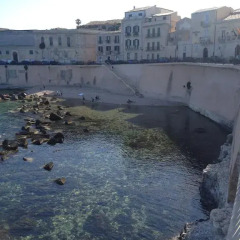 Отель La Baia di Ortigia Сиракуза приотельная территория фото 2
