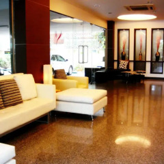 Отель Sathorn Place Бангкок интерьер отеля