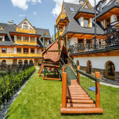 Отель Zakopiańskie Tarasy Premium Spa детские мероприятия фото 2
