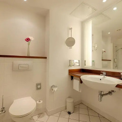 Отель ACHAT Plaza Frankfurt/Offenbach 4* Номер Бизнес с различными типами кроватей фото 3