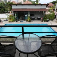Отель The Nest Resort 3* Улучшенный номер двуспальная кровать фото 3