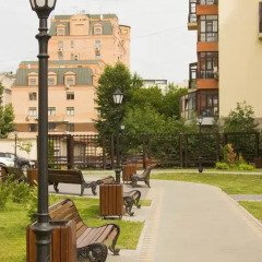 Хостел Delight Inn Полянка Стандартный номер с различными типами кроватей фото 21