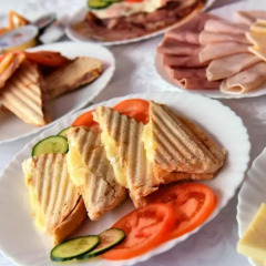 Hostel Milkaza Нови Сад питание