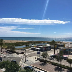 Отель Sol y Mar Segur пляж