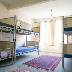 Levanten Hostel Кровать в общем номере двухъярусные кровати фото 4