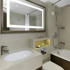 DoubleTree by Hilton Hotel London - Hyde Park 4* Стандартный номер с различными типами кроватей фото 8