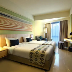 Отель Citadines Kuta Beach Bali 4* Студия с 2 отдельными кроватями фото 8
