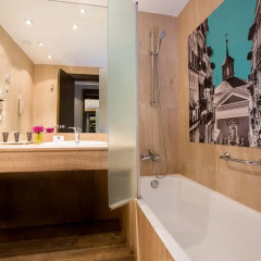 Leonardo Boutique Hotel Madrid 3* Номер Делюкс с различными типами кроватей фото 2